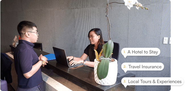 Tell us about your trip