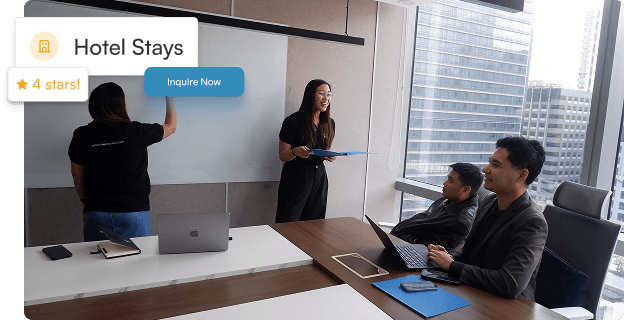 Leave the planning to us