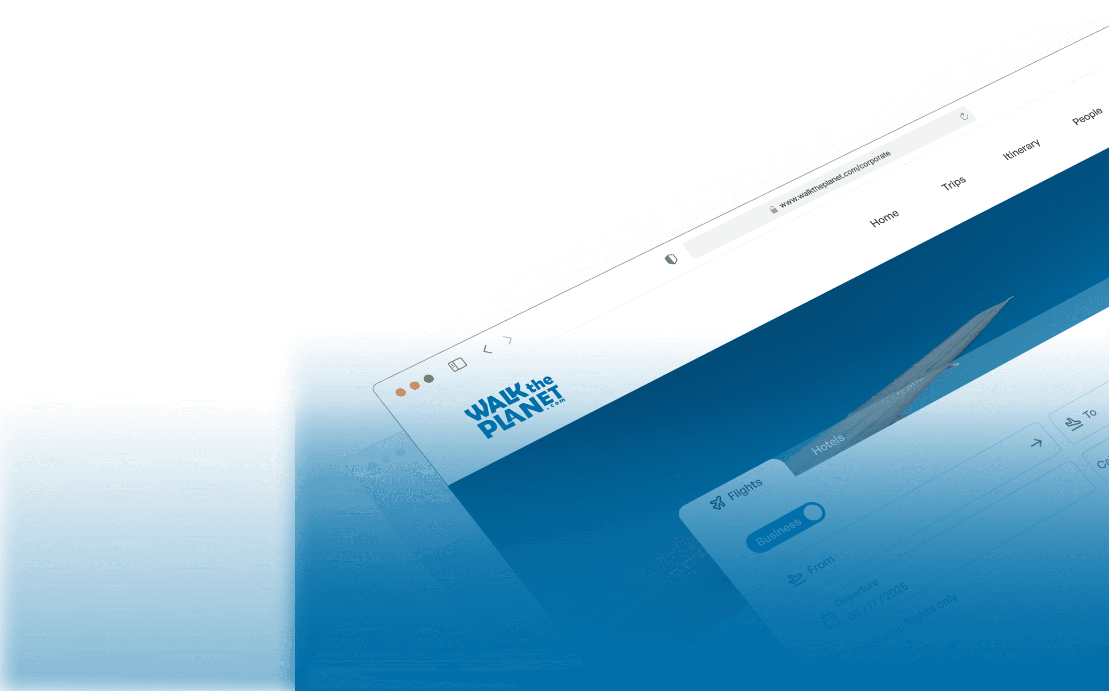 Corporate Portal Mockup